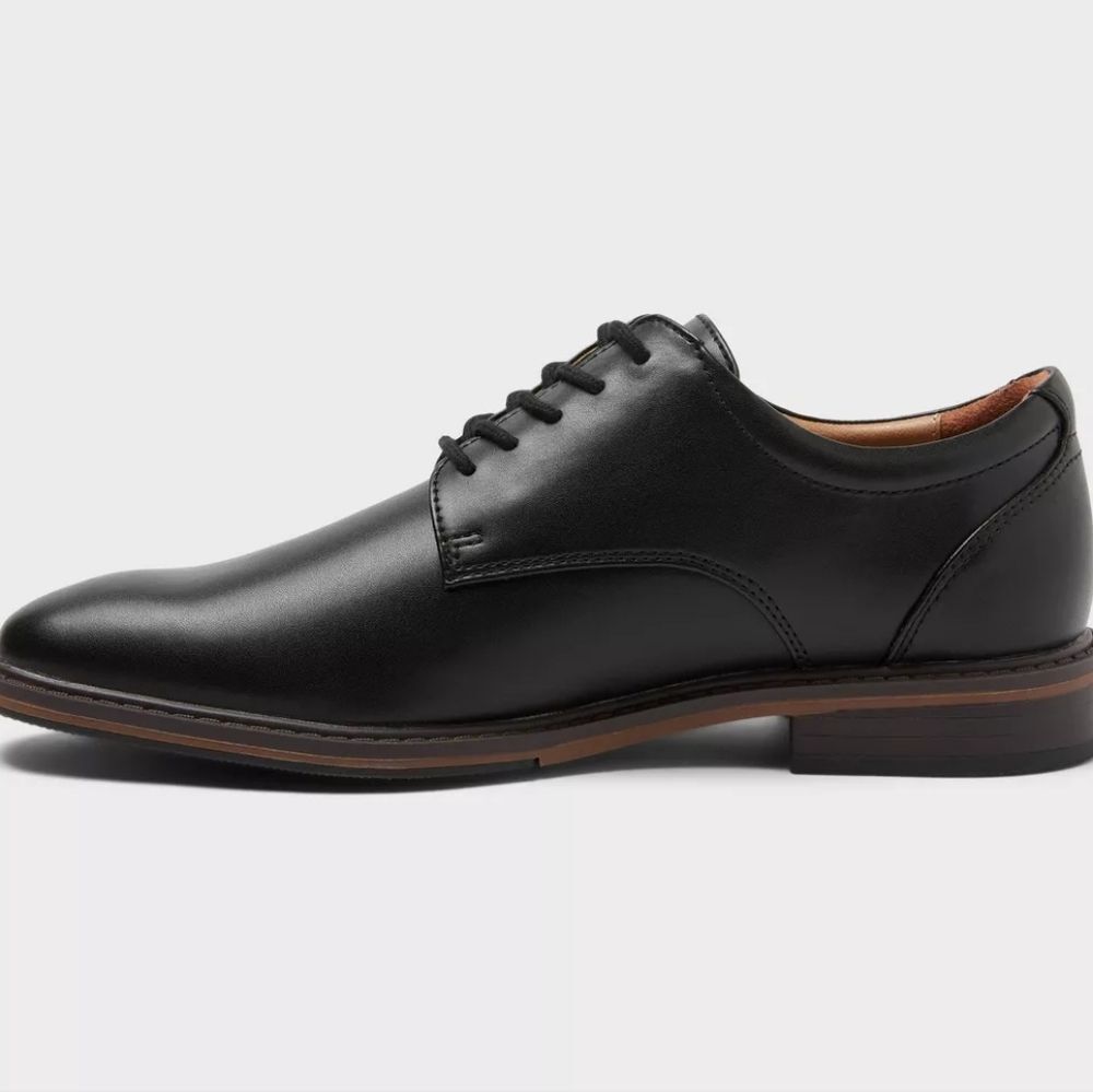 (37-4277) Men's Leo Dress Shoes - Goodfellow & Co™ Sz 13 - Picture 9 of 9